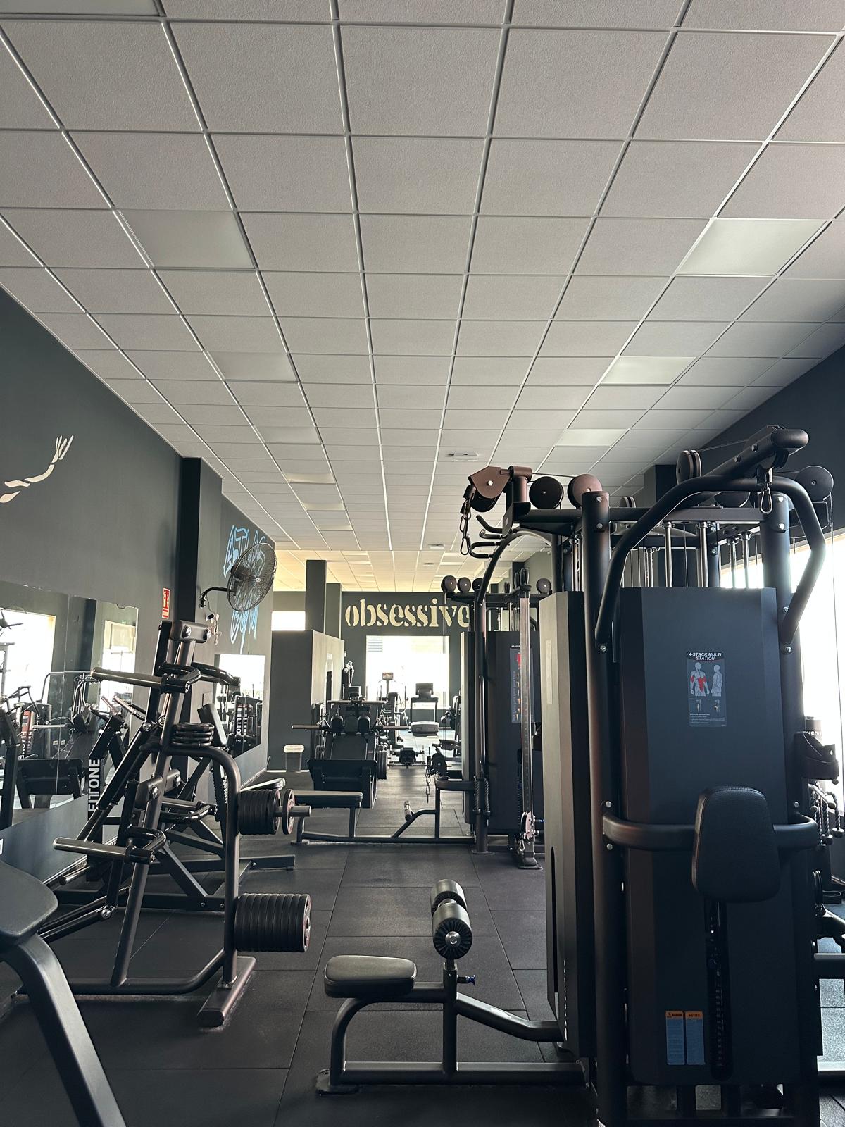 Interior de Atlas Gym